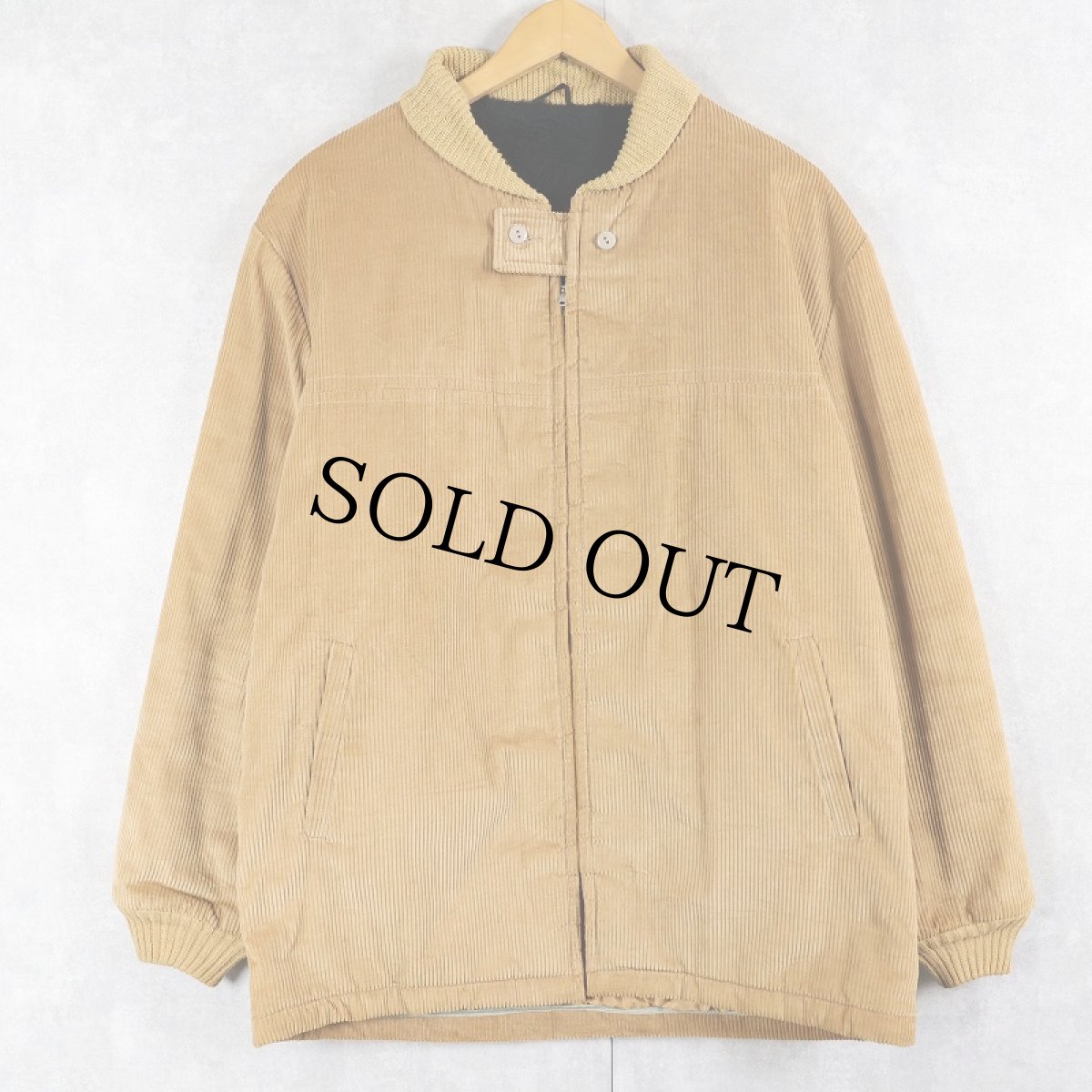 画像1: 60's〜 ボアライナー コーデュロイジャケット  (1)