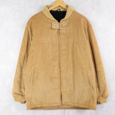 画像1: 60's〜 ボアライナー コーデュロイジャケット  (1)