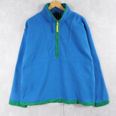 画像1: GAP "ARCTIC LIGHT FLEECE" ハーフジップ フリースジャケット M (1)