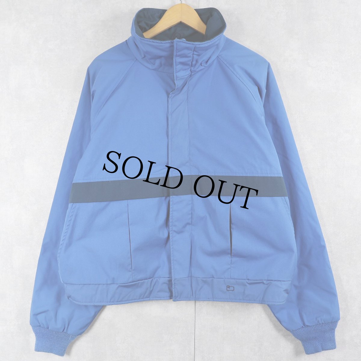 画像1: 80's Woolrich USA製 中綿入り シェルジャケット XL (1)