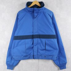 画像1: 80's Woolrich USA製 中綿入り シェルジャケット XL (1)
