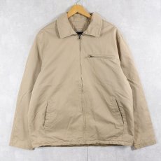 画像1: GAP 中綿入り コットンジップジャケット L (1)
