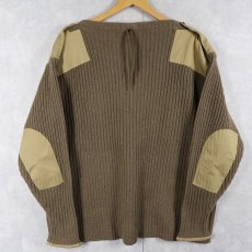 画像1: "BRITISH ARMY TYPE" コマンドニットセーター XXL (1)