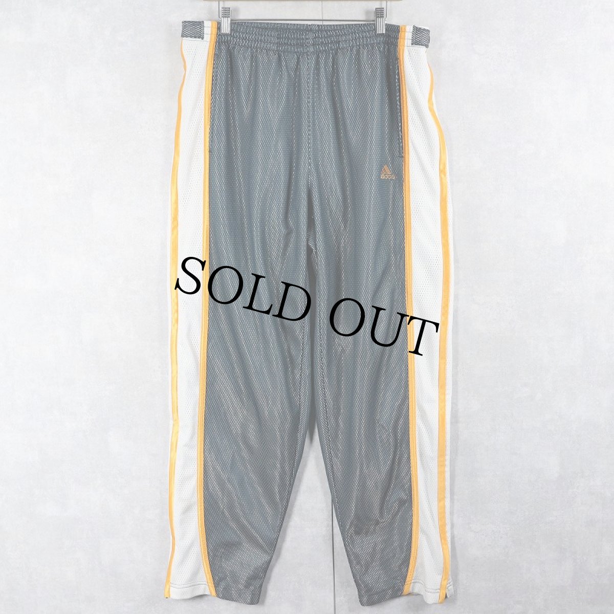 画像2: 90〜2000's adidas サイドジップ トラックパンツ XL (2)