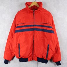 画像1: 80's GERRY USA製 ラインデザイン ダウンジャケット  (1)