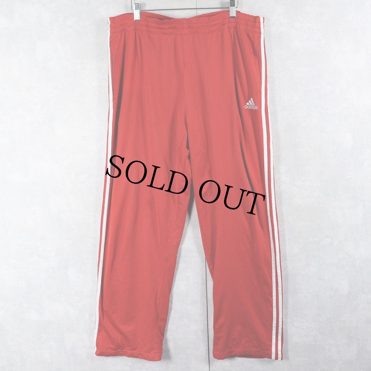 画像1: adidas メッシュトラックパンツ (1)