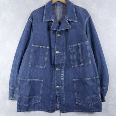 画像1: 50's OSHKOSH B'GOSH デニムカバーオール  (1)