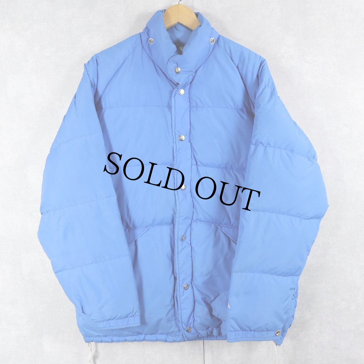 画像1: 80's GERRY USA製 ダウンジャケット  (1)