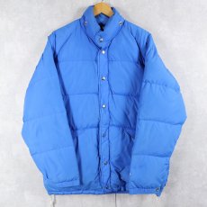 画像1: 80's GERRY USA製 ダウンジャケット  (1)