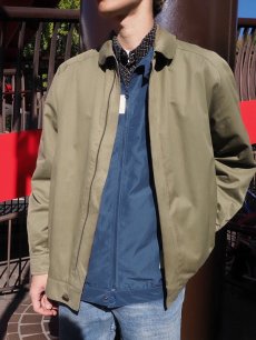 画像3: 80〜90' Burberry's ENGLAND製 レザー切り替え スイングトップ (3)