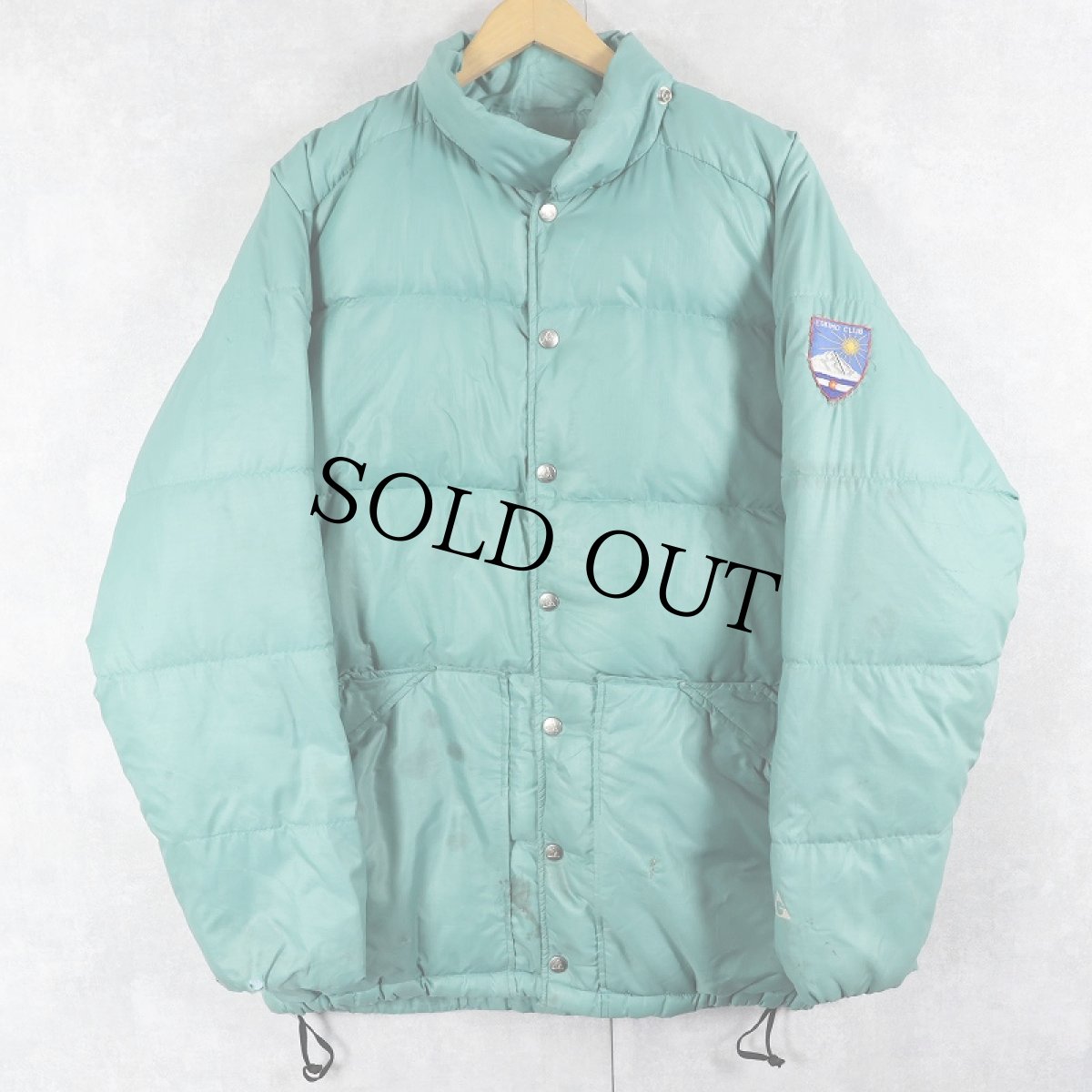 画像3: 70's GERRY USA製 パッチ付き ダウンジャケット  (3)