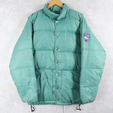 画像1: 70's GERRY USA製 パッチ付き ダウンジャケット  (1)