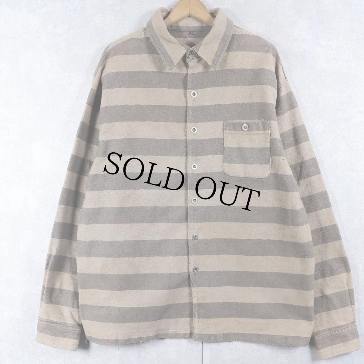 画像1: 50's〜 HBT プリズナージャケット  (1)