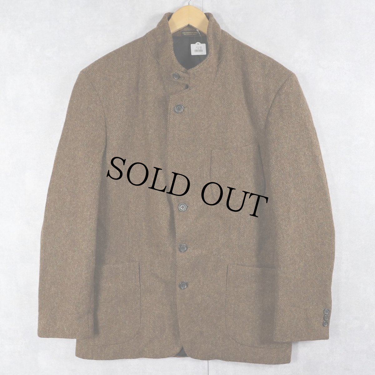 画像1: 80〜90's L.L.Bean キルティングライナー ウール×ナイロンジャケット SIZE40 (1)