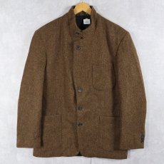 画像1: 80〜90's L.L.Bean キルティングライナー ウール×ナイロンジャケット SIZE40 (1)