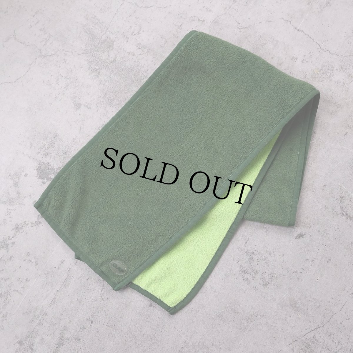 画像1: GAP フリースマフラー (1)