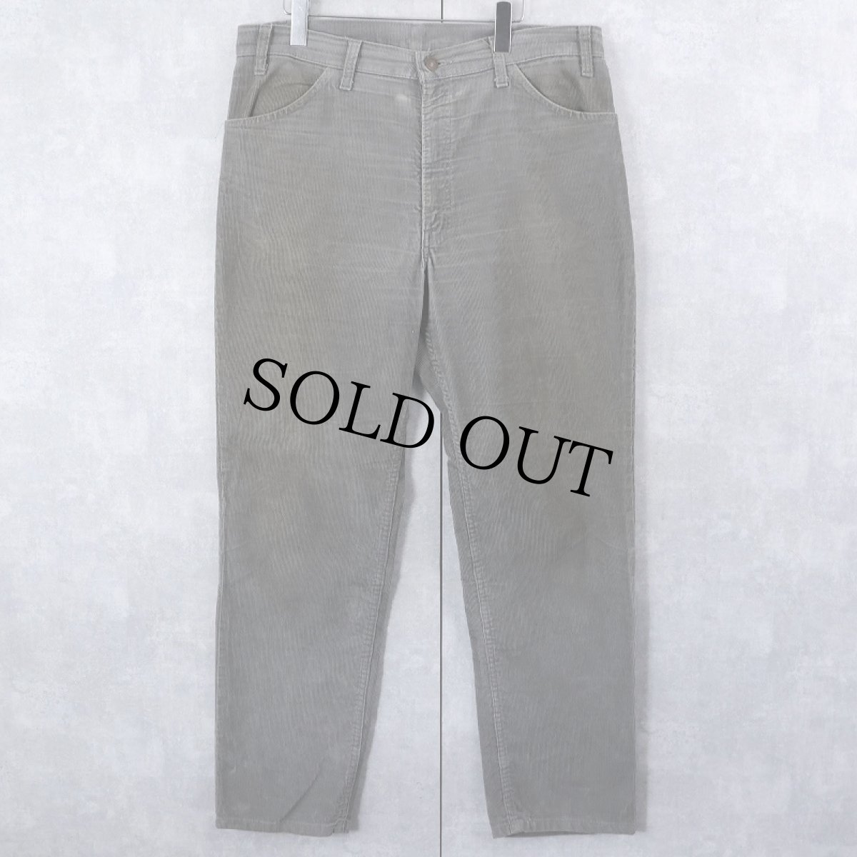 画像1: 90's Levi's 519 USA製 コーデュロイパンツ W37 (1)