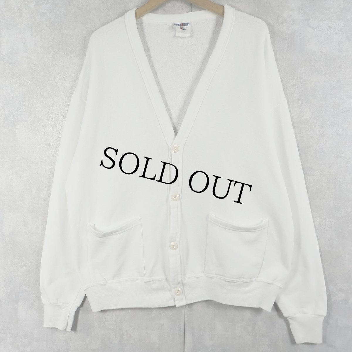 画像1: JERZEES スウェットカーディガン (1)