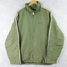 画像1: 〜2000's Levi's SILVER TAB 裏フリース ナイロンジャケット L (1)
