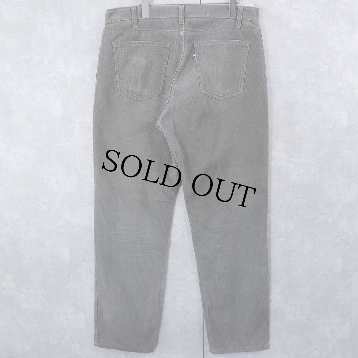 画像2: 90's Levi's 519 USA製 コーデュロイパンツ W37 (2)