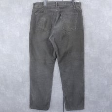 画像2: 90's Levi's 519 USA製 コーデュロイパンツ W37 (2)