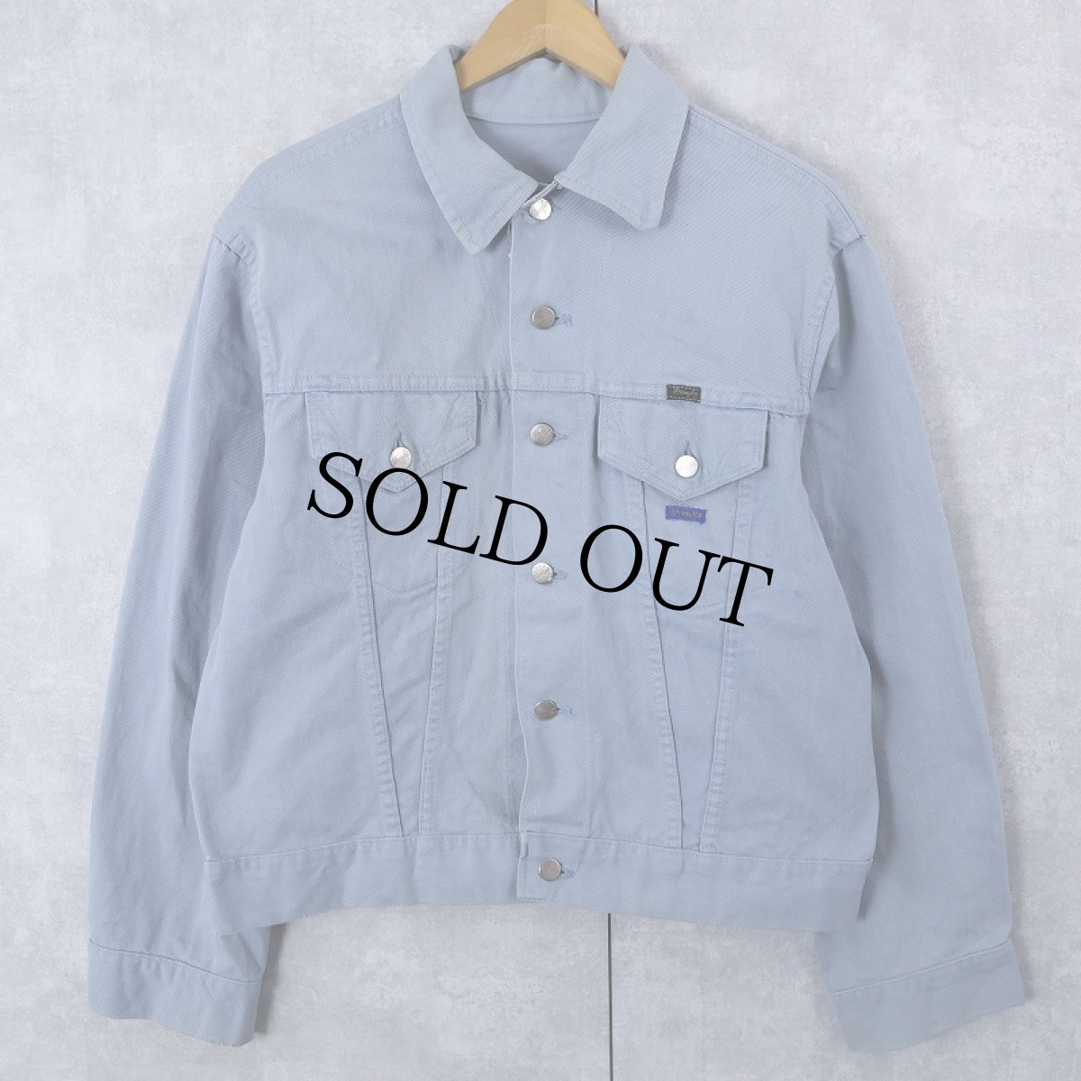 画像1: 60's〜 Wrangler 3rd TYPE カツラギジャケット SIZE44 (1)