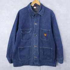 画像1: 70〜80's BIGBEN USA製 デニムカバーオール SIZE44 REGULAR (1)