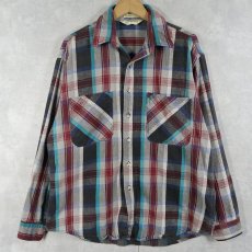 画像1: 80〜90's ST JOHN'S BAY "BIGMAC FLANNEL" チェック柄 ヘビーネルシャツ (1)