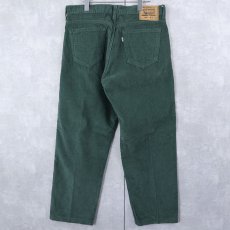 画像2: 90's Levi's 405 AUSTRALIA製 コーデュロイパンツ W33 (2)