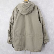 画像3: 2000's GAP "HEAVY DUTY REINFORCED" キルティングライナー ミリタリージャケット XL (3)