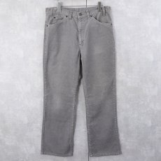 画像1: 80's〜 Levi's 517 USA製 コーデュロイ ブーツカットパンツ W34 (1)