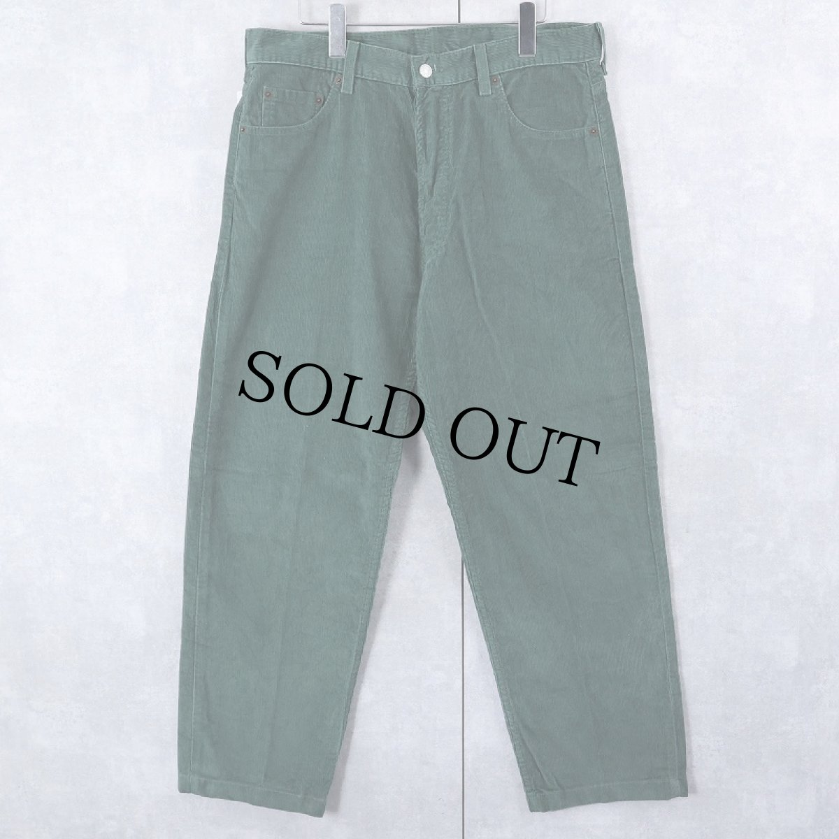 画像1: 90's Levi's 405 AUSTRALIA製 コーデュロイパンツ W33 (1)