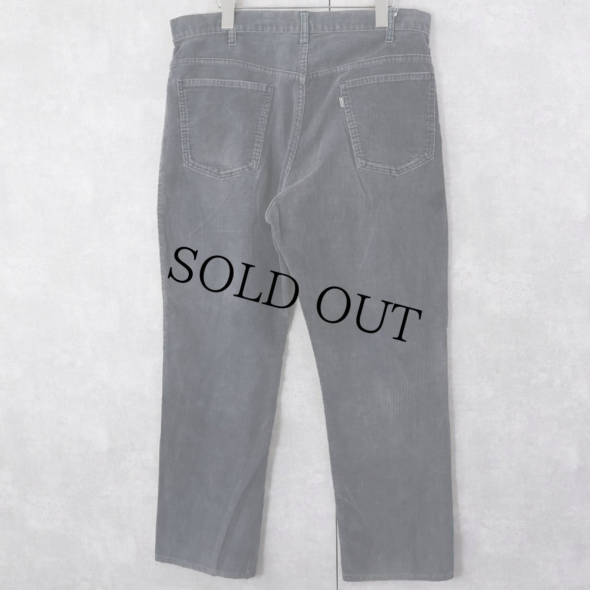 画像2: 70's Levi's 519 コーデュロイパンツ W37 (2)