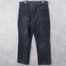 画像2: 70's Levi's 519 コーデュロイパンツ W37 (2)