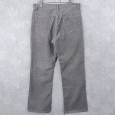 画像2: 80's〜 Levi's 517 USA製 コーデュロイ ブーツカットパンツ W34 (2)
