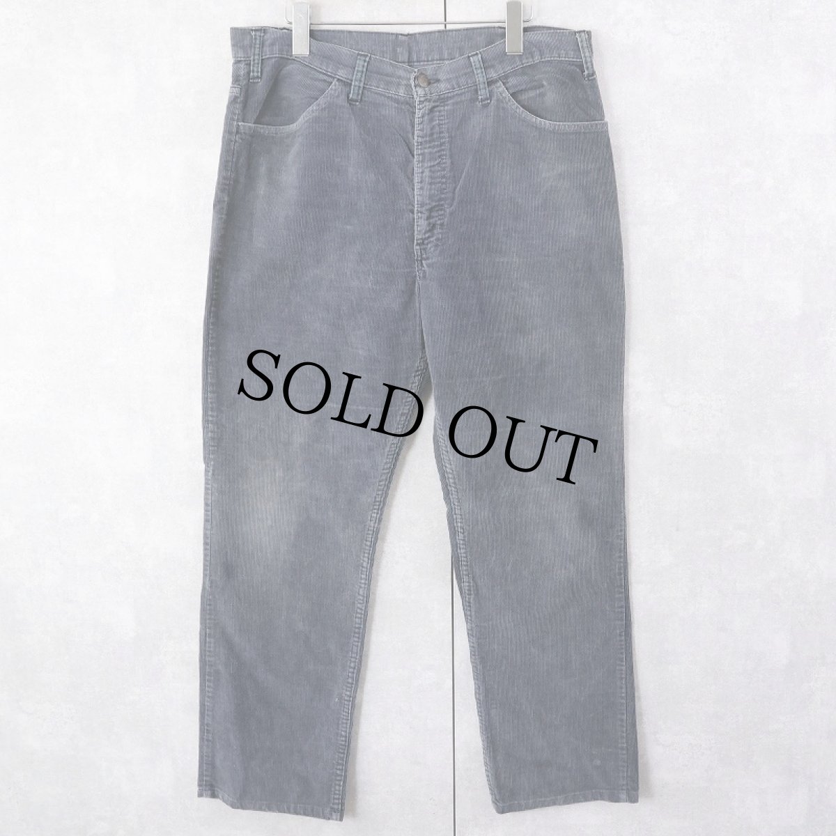 画像1: 70's Levi's 519 コーデュロイパンツ W37 (1)