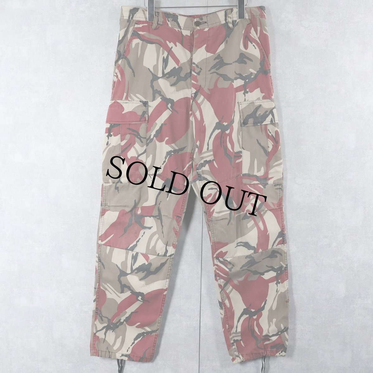 画像1: ROTHCO 迷彩柄 BDUカーゴパンツ MEDIUM-REGULAR (1)