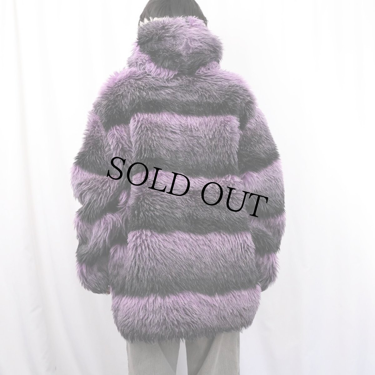 画像3: 70's ARCTIC WEAR USA製 キルティングライナー フェイクファージャケット (3)