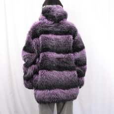 画像3: 70's ARCTIC WEAR USA製 キルティングライナー フェイクファージャケット (3)