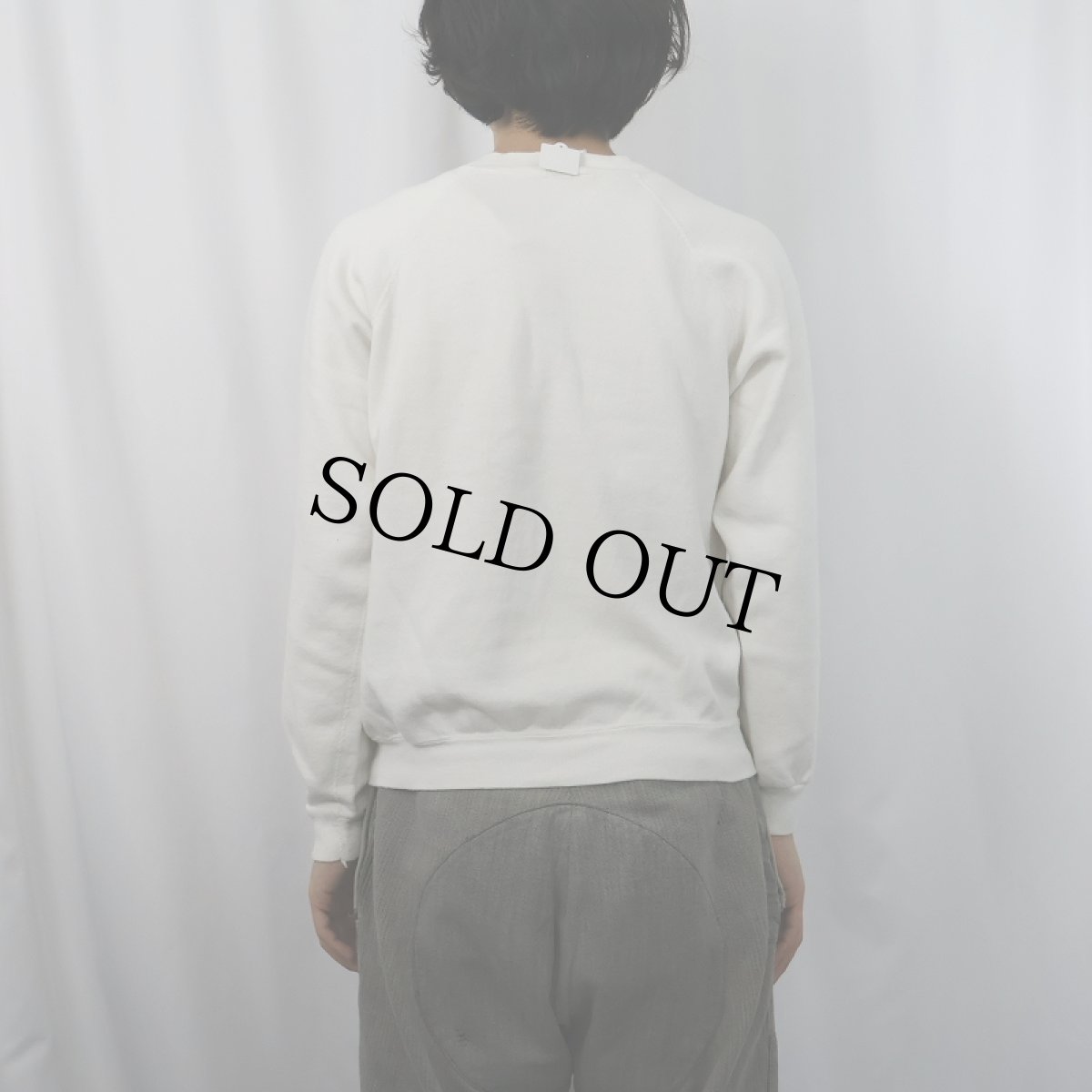 画像3: 90's THE SMITHS USA製 "The Queen Is Dead" ロックバンド アルバムラグランスウェット XL (3)