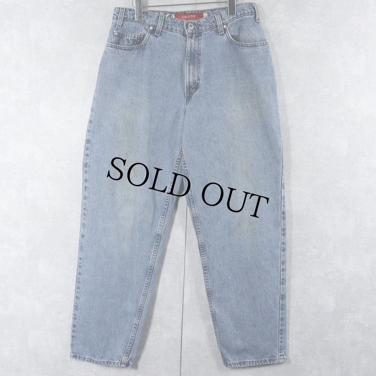 画像1: 90's Levi's SILVERTAB USA製 "LOOSE" デニムパンツ W32 (1)