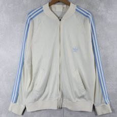 画像1: 80's adidas トラックジャケット L (1)