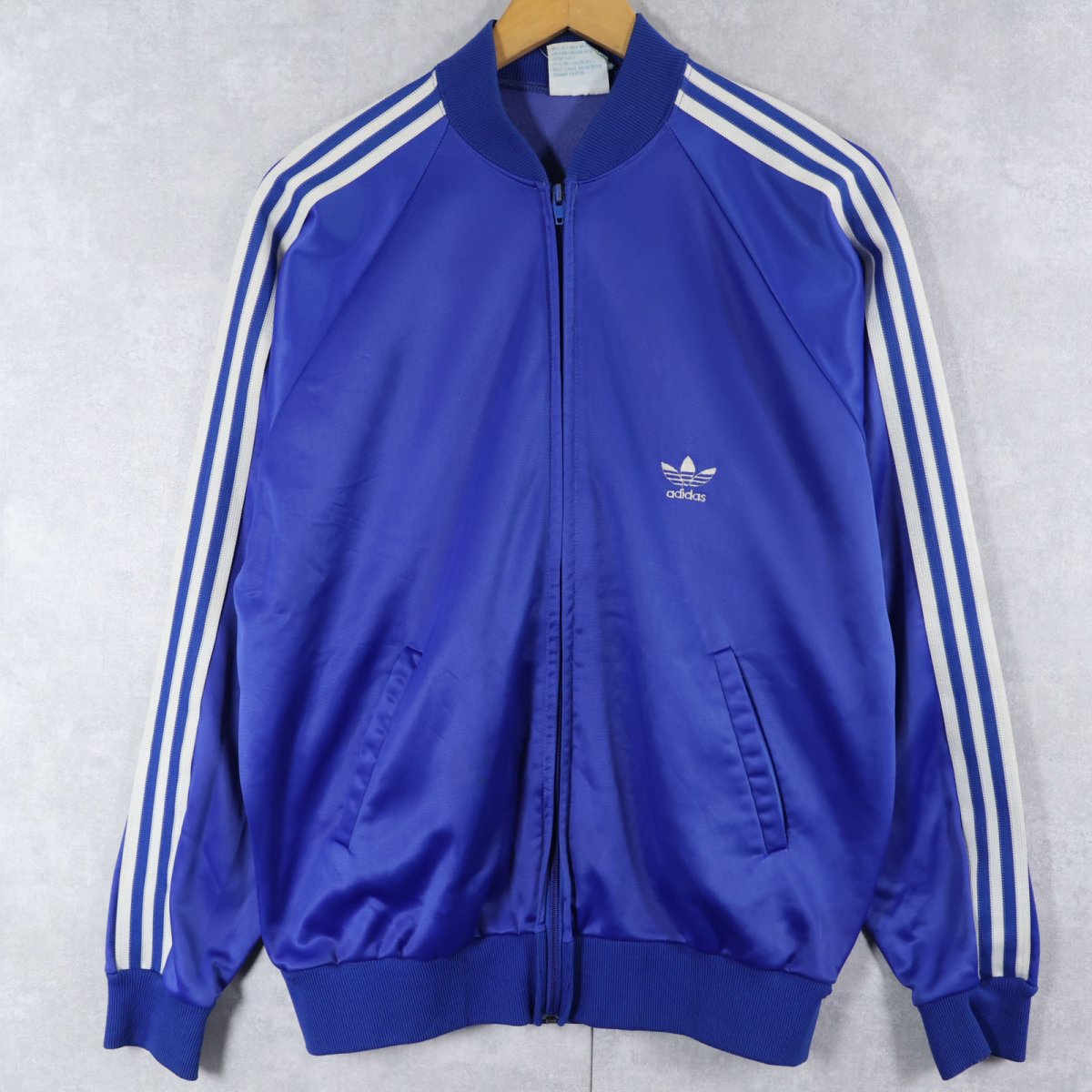 画像1: 70's adidas ATP USA製 トラックジャケット L (1)