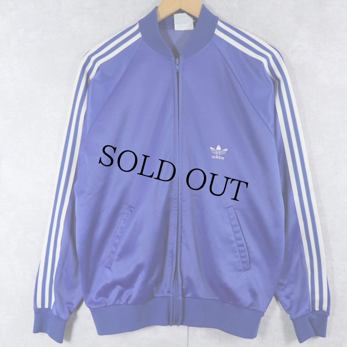 画像2: 70's adidas ATP USA製 トラックジャケット L (2)