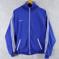 画像1: 80's adidas 西ドイツ製 トラックジャケット XS (1)