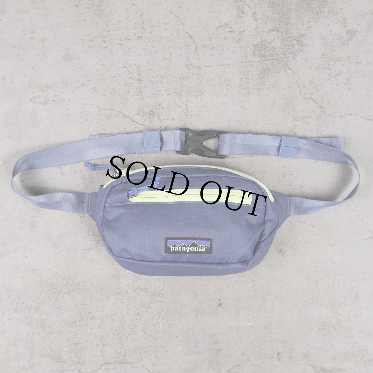 画像1: Patagonia ウルトラライト ブラックホール ミニヒップバッグ (1)