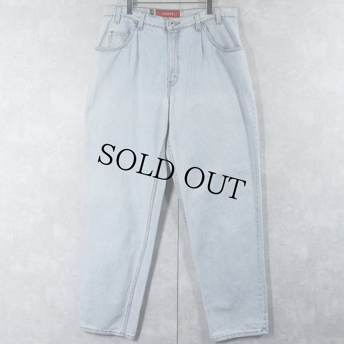 画像1: 90's Levi's SILVERTAB USA製 "LOOSE" デニムパンツ W36 (1)