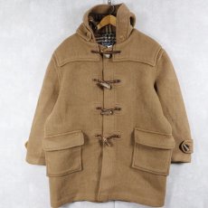 画像1: 80〜90's Burberry's ENGLAND製 ウールダッフルコート (1)