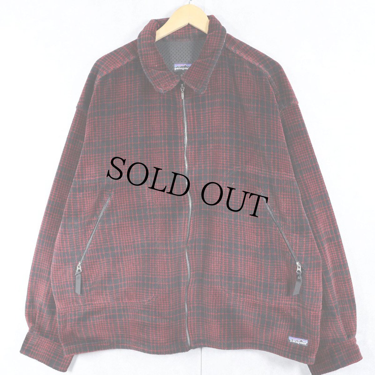 画像1: 90's Patagonia USA製 ウルトラプラッシュ オーバーシャツ XL (1)