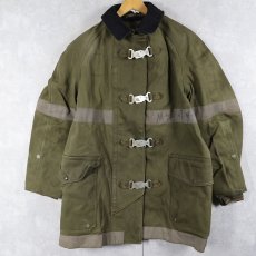 画像1: VINTAGE ファイヤーマンジャケット (1)